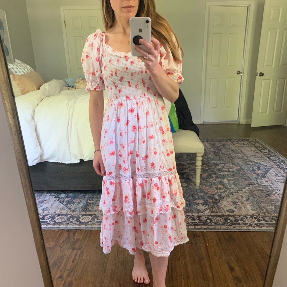 Loveshack Fancy x Target Dress